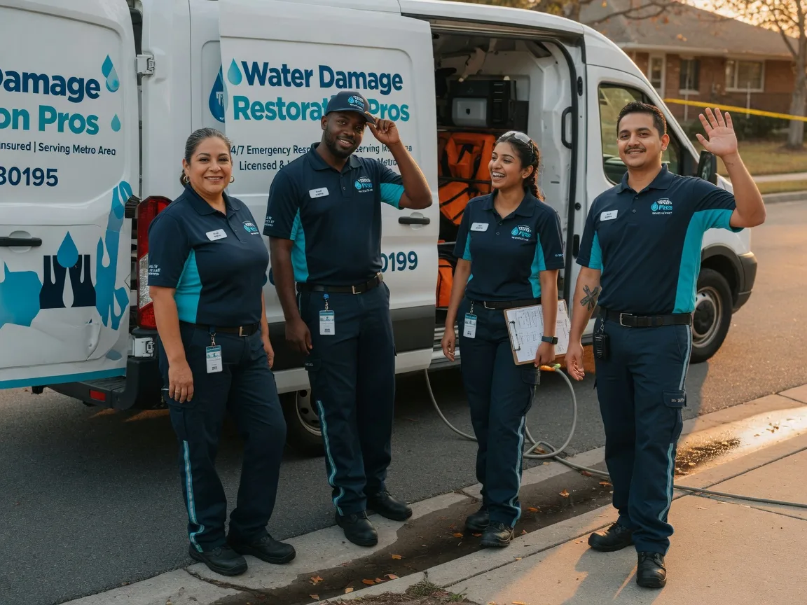 Water Damage Restoration company in Howells, NE